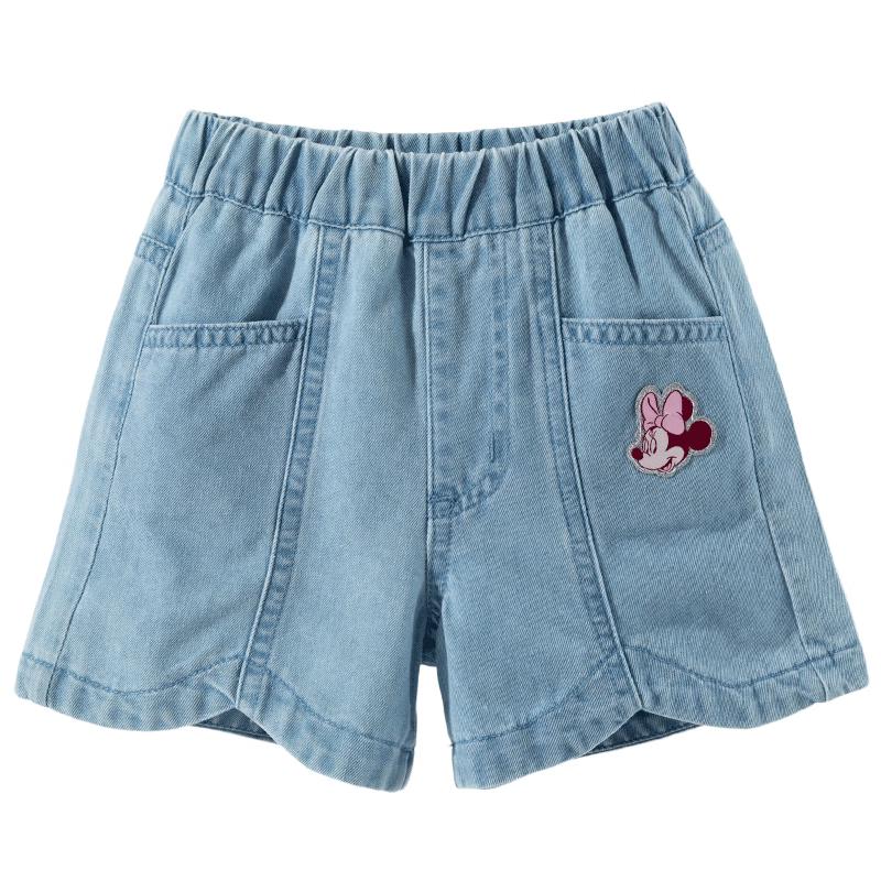 Disney Minnie Girls Denim Shorts 110/52