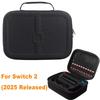 Hard Handheld Game Console Cover EVA Carrying Case Protective Box for Nintendo Switch 2nd Gen 2025