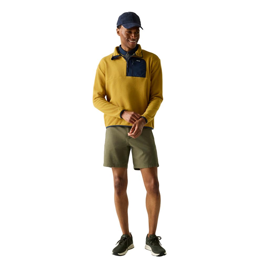 Regatta Mens Frankie Half Zip Fleece Top