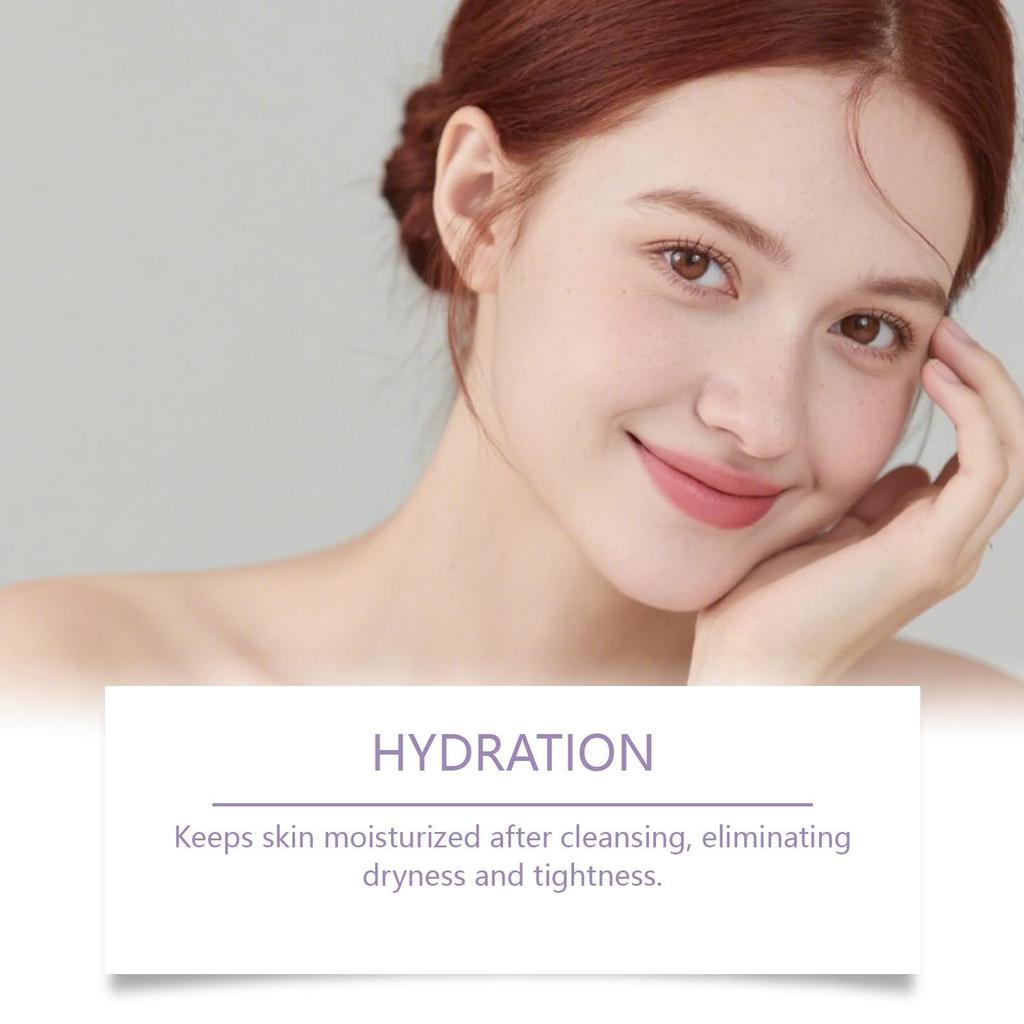 Oil-Control Gentle Hydrating Facial Cleanser: Nourishes, Hydrates, and Cleanses Without Tightness
