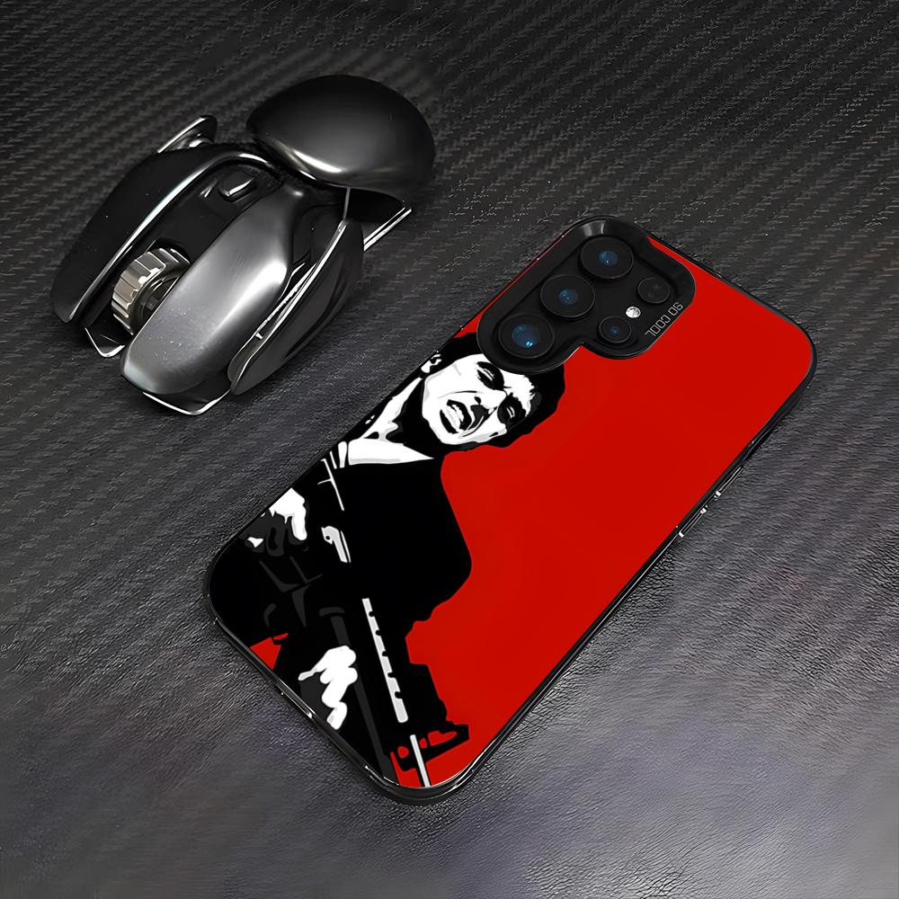 

Scarface T-Tony Montana Phone Case For Samsung A25 A16 A33 5G A54 A36 A35 A56 A52 A14 Shockproof Colorful Cover Galaxy A35 5G