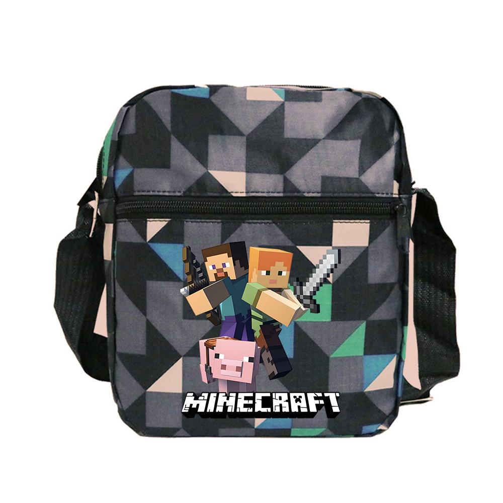 Game Merchandise Casual Shoulder Bag Student Stationery Bag Oblique Span Bag School Bag