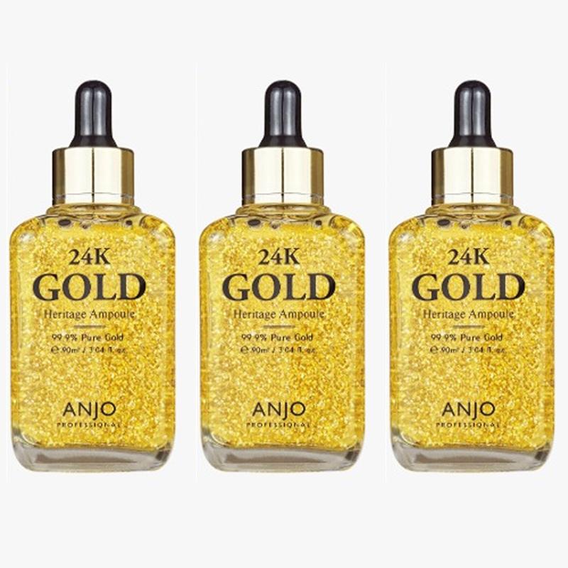 ANJO Ampułka 24K Gold Heritage 90ml (3 opcje)