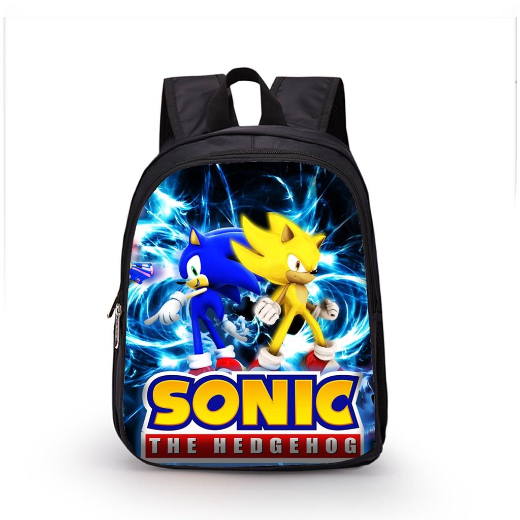 Sonic Schülerrucksack Große Kapazität Wasserdicht und Verschleißfest Kinderrucksack