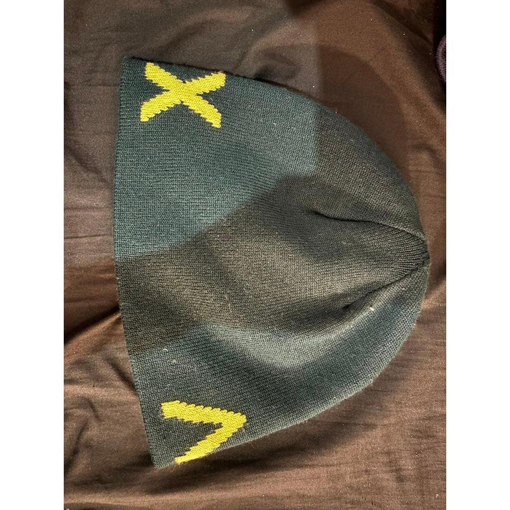 Used Arc'teryx ARC'TERYX logo green/yellow knit hat