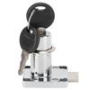 3Pcs Set Desk Drawer Lock with Keys Office Cabinet Wardrobe Door Lock Hardware Accessory