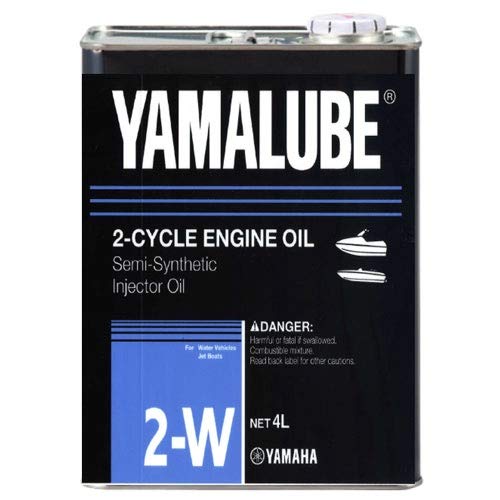 

Yamaha Motor (Yamaha) YAMALUBE 2W (Separate/Mix) 2-Stroke Oil, 4L, Smokeless Type, 90790-70424