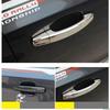 For CHEVROLET Holden Captiva Cadillac BLS 2004-2011 Glossy Black Chrome Car Door Handle Cover Trim Stickers Styling Accessories