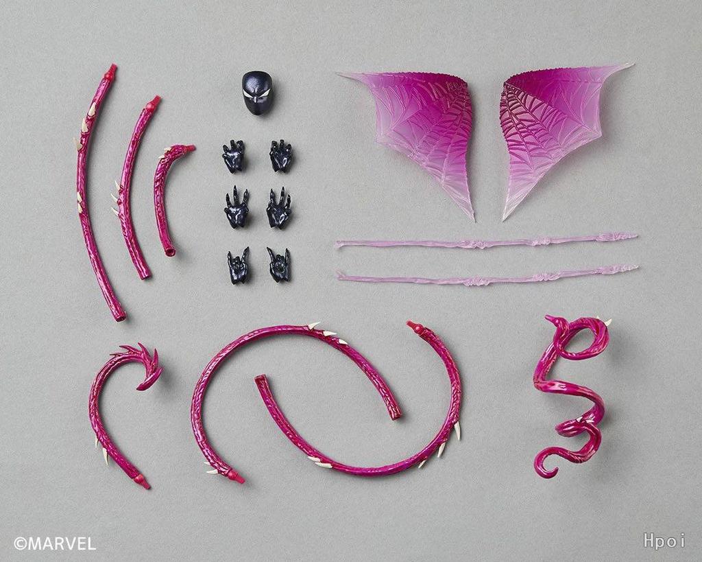 [USED] Revoltech Amazing Yamaguchi Gwenom with exclusive bonus items available at our direct store