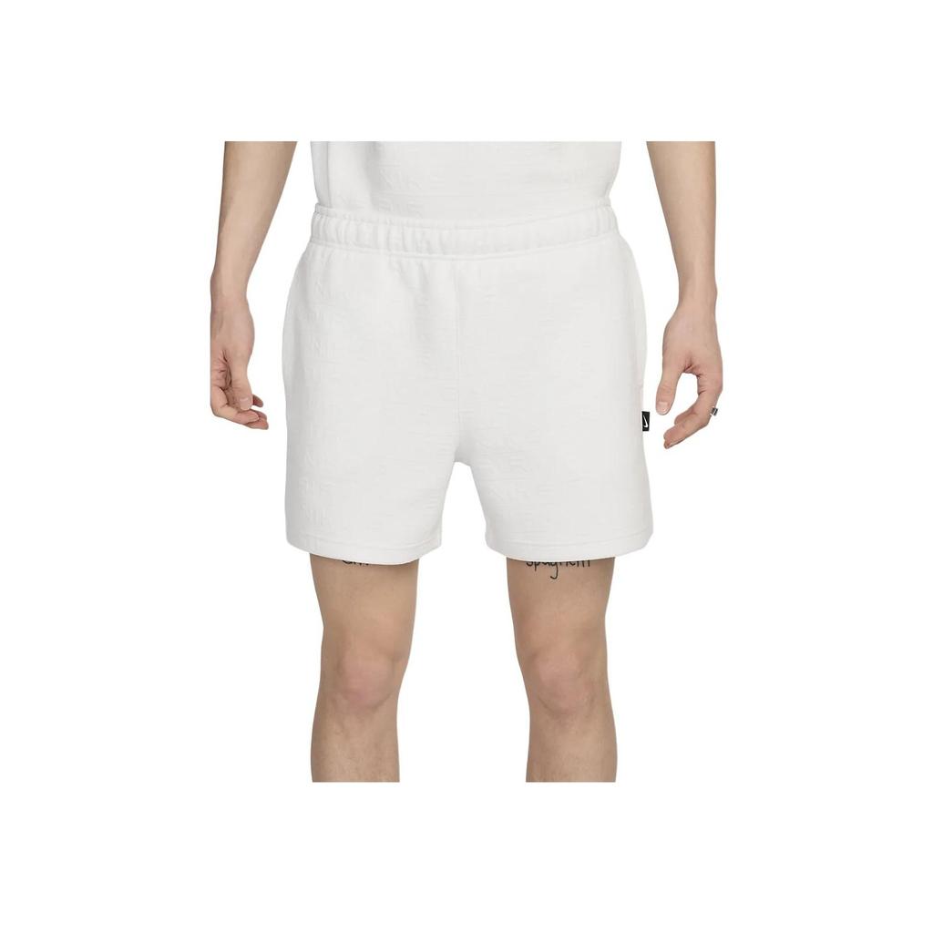 Nike Sportswear Air Mid-Rise Knit Casual Shorts Men Bottoms Summit-White FN2160-121