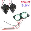 5/10pcs SFM-27 95DB Alarm High-decibel 3-24V  Electronic Buzzer Active Buzzer Beep Alarm Intermittent Continuous Sound SFM27