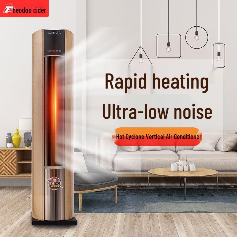 Theodoor Smart Commercial Vertical Fan Heater