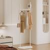Simple Floor Standing Clothes Rack, Light Luxury Coat Rack for Bedroom Storage, Minimalist Household Garment Rack, Freestanding