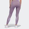 adidas Training Sports Leggings Women Bottoms Purple FJ7251