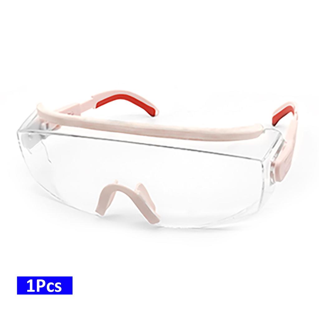 Safety Glasses Surgery Goggles Blocking UV400 Silicone Protection Anti Fog Scratch Dust Lab Working Unisex Eyewear