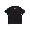 Li Ning Letter Print Round Neck Pullover Short Sleeve T-Shirt Men Tops Black ATSSA65-1