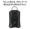 AirTag Compatible Black Car AirTag Key Case Genuine Leather Smart Key Loss Prevention Compact Made in Japan [Abrasus]