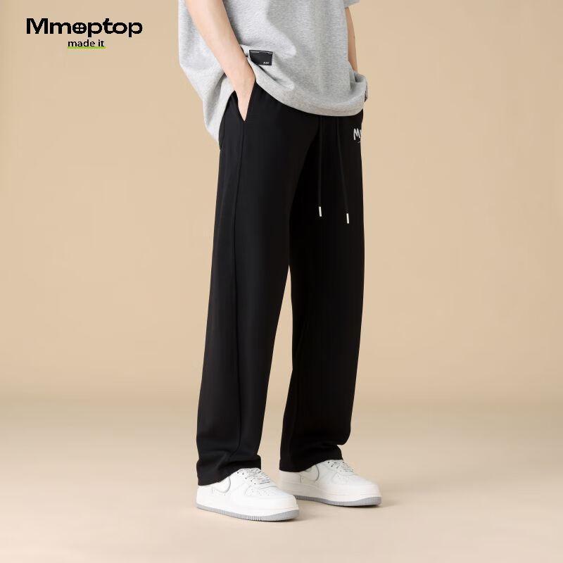 MMOPTOP Pánské trendy ST03 Zakřivené banánové ležérní kalhoty