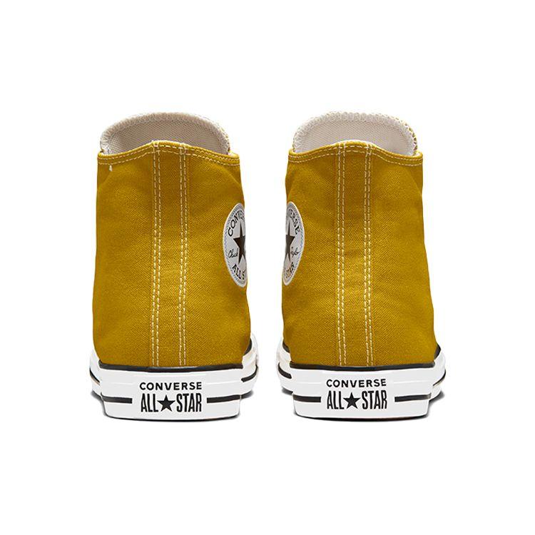Converse Chuck Taylor All Star Classic Comfortable High Top Canvas Shoes Unisex Sneakers Yellow 171261C