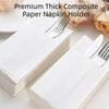 Convenient Prefolded Paper Napkins Hygiene Dinner Napkins  Cafe Supplies
