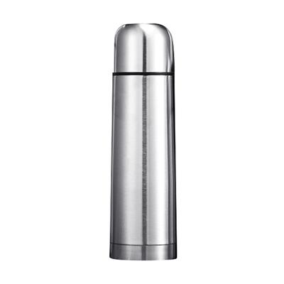 Garrafa de copo de vácuo de água com isolamento térmico e frio de camada dupla de 350 / 500ml de aço inoxidável