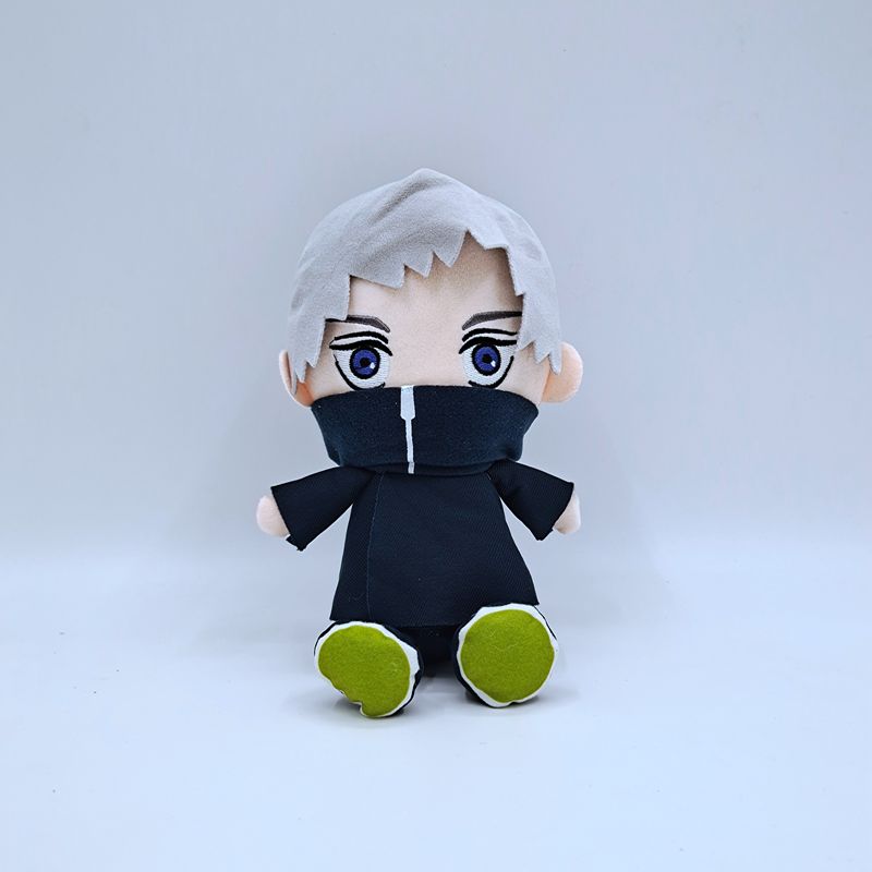Selling Jujutsu Kaisen Plush Toys - Yuji Itadori Satoru Gojo Megumi Fushiguro Cartoon Stuffed Plush Dolls