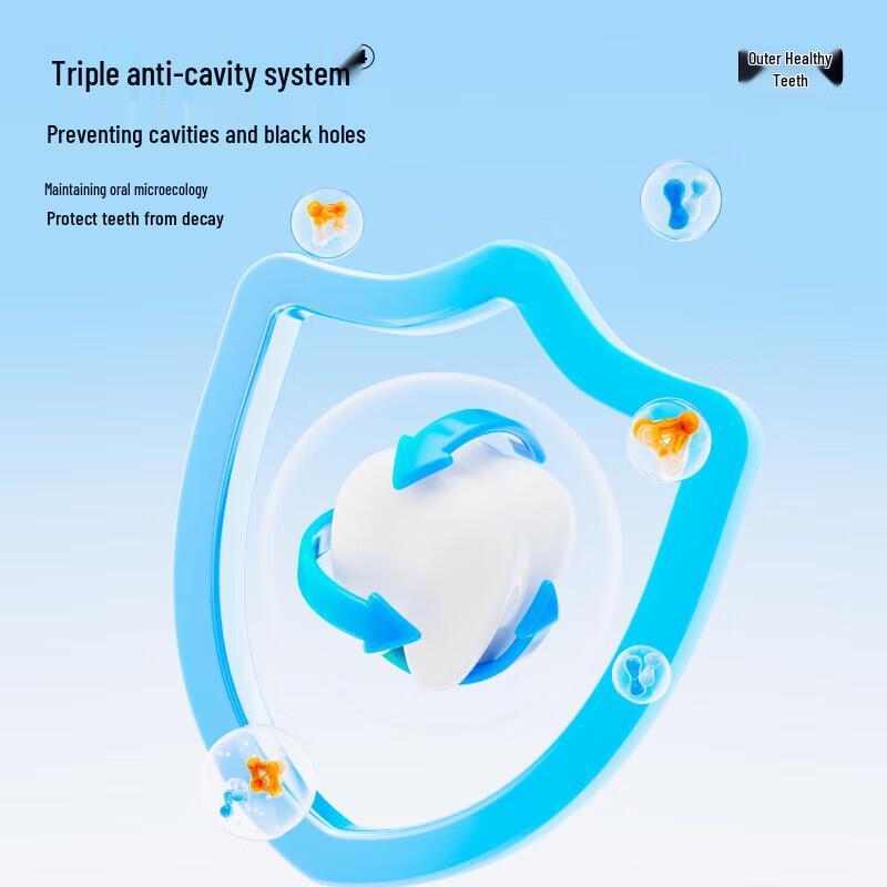 Kids Enamel Care Toothpaste & Toothbrush Set