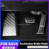 My Good Car For Toyota RAV4   Car Accelerator Pedal Brake Pedal Footrest Pedal Pads Cover Non