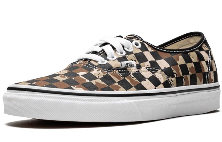 Vans Authentic 'Camo Checkerboard'