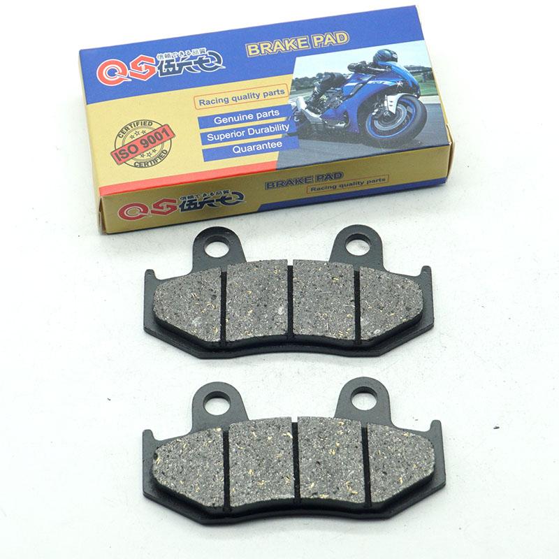 

Motorcycle Front Rear Brake Pads for SUZUKI AN400S Burgman/Skywave 400 Type S 2004-2006 AN400SS 2006 AN400Z 2001-2006 AN400 AN Rear Brake pads
