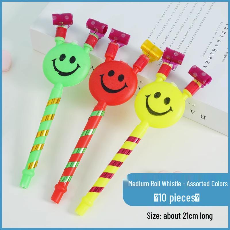 

Newcomer Discount: Kids Party Blow Whistle Ribbon Gift