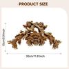 Angel Wall Sculpture Home Decor Angel Statue for Fireplace Office Indoor