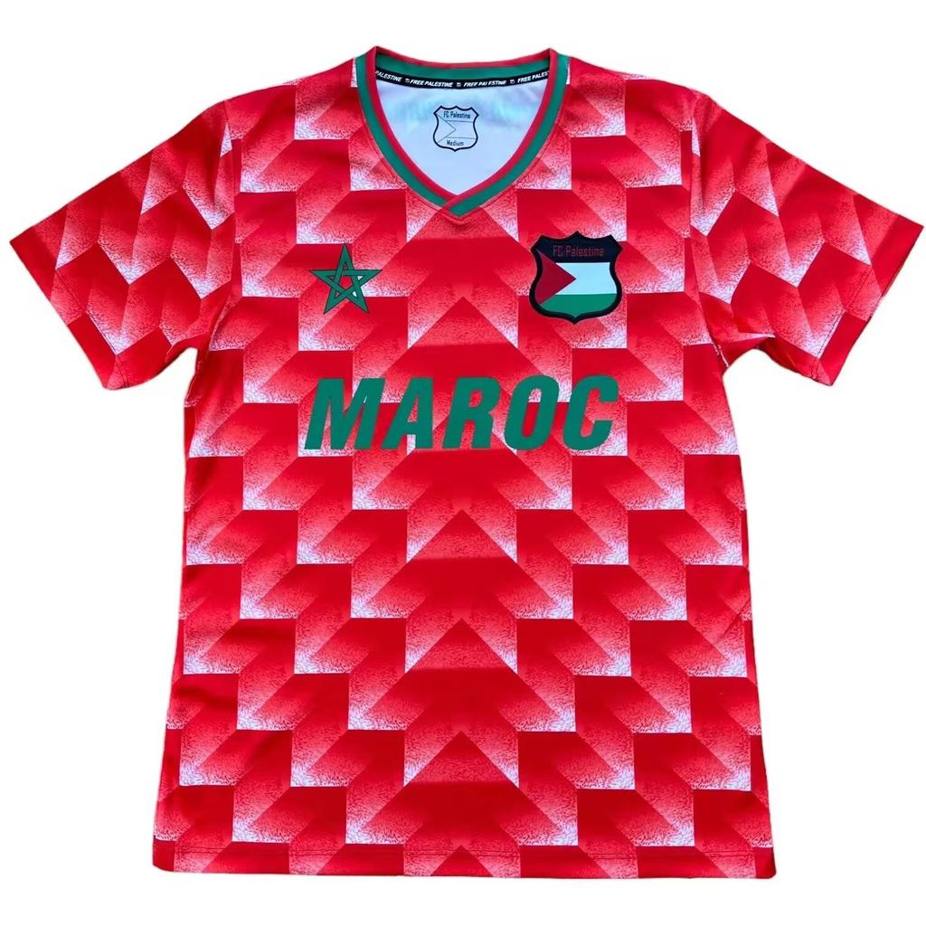21-25 Palestinian Football Jersey PALESTINO Home Away Jersey