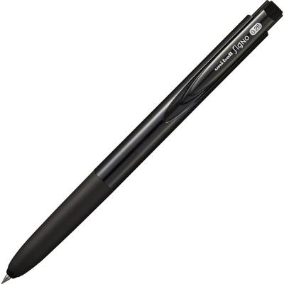 Mitsubishi Pencil Signo RT1 Ballpoint Pen, 0.28mm, Black, UMN15528.24, Pack of 10