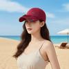 Portable Rechargeable Fan Hat Long-lasting Anti-collapse Cooling Peaked Cap  Outdoor