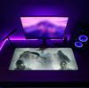 Evil Mouse Pad with a Non Slip Rubber Base Suitable for Home Offices and an Ideal Gift for Gamers