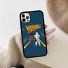 Back To The Future PC+TPU Protective Phone Case For IPhone 17 16 Pro Max 15 Plus 14 13 12 11 Cover