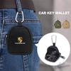 Car Key Wallet Credit Card Documents Mini Key Bag For Panamera Spyder Carrera Boxster Cayman Cayenne 911 970 991 Sticker