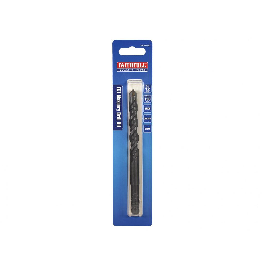 Faithfull Standard Masonry Drill Bit