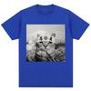 Funny Japanese Samurai Cat Meme Graphic TShirt  Unisex Trendy Vintage Humorous Oversized 100 Cotton Casual Short Sleeve Tee