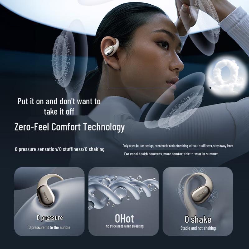 Saina C16S Open-Ear Sports Bluetooth Earphones