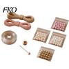 Beading Tools DIY Beaded Bracelet Making Kit, Kit with Colorful Set Beads And Animal Charms, Handmade Jewelry Craft for Adults