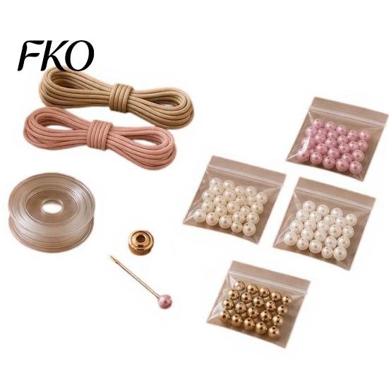 Beading Tools DIY Beaded Bracelet Making Kit, Kit with Colorful Set Beads And Animal Charms, Handmade Jewelry Craft for Adults