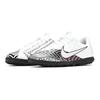 Nike Mercurial Vapor 13 Slip Resistant Slip Resistant Low top Kids' Soccer Shoes White Black Unisex CJ1179-110
