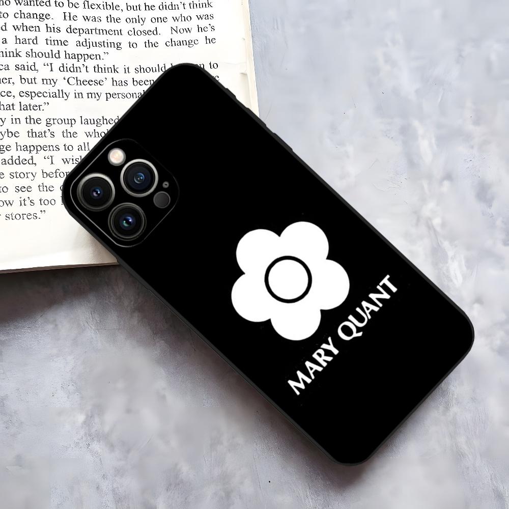 Quant Mary Smart Cell Phone Case for iphone 15 14 Pro 13 Mini 11 12 Max Xr X Xs 8 Plus Shockproof Back Cover