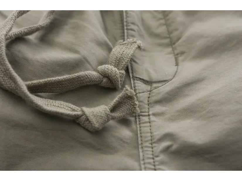 Urban Men's Breathable Elastic-Waist Summer Shorts - Versatile, Lightweight, Loose Fit