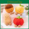 Peanut Plush Chestnut Toy Simulation Plant Doll Room Decoration Holiday Gift