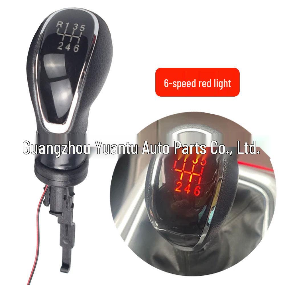 

Подсветка красным/синим ручка переключения передач для Buick Excelle GT/XT и Opel Astra/Insignia