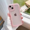 Phone Case For Apple iPhone XS XR 11 12 13 14 15 16E 16 Pro Max Plus Cute Transparent Soft Silicone Protective Cover