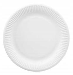 Jan Niezbędny ecological paper plates for barbecue 12 pcs